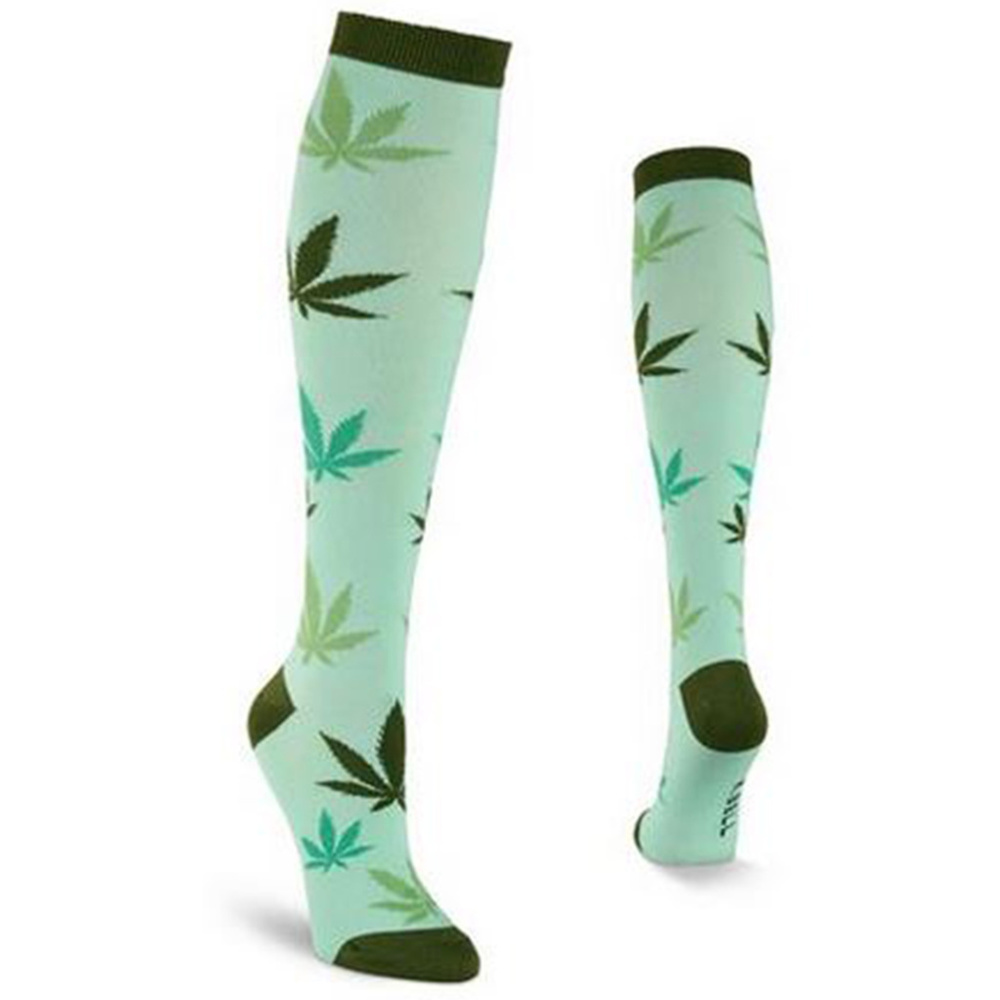 Going Green Knee High Socks
